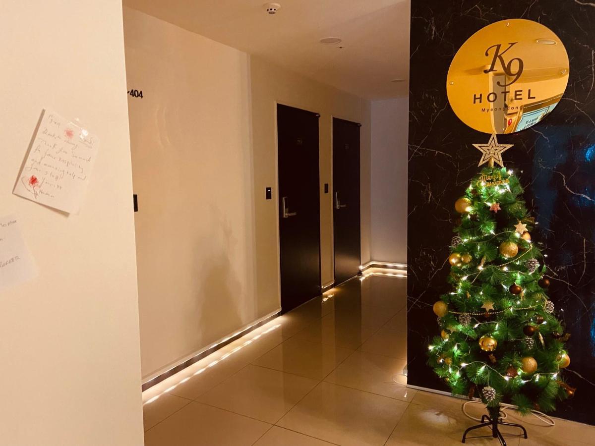 K9 Myeongdong Hotel โซล ภายนอก รูปภาพ