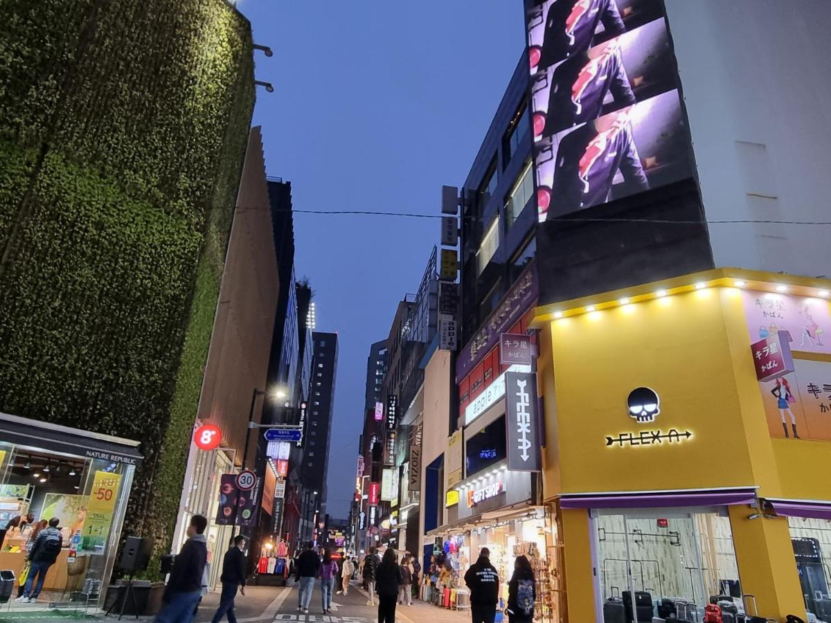 K9 Myeongdong Hotel โซล ภายนอก รูปภาพ